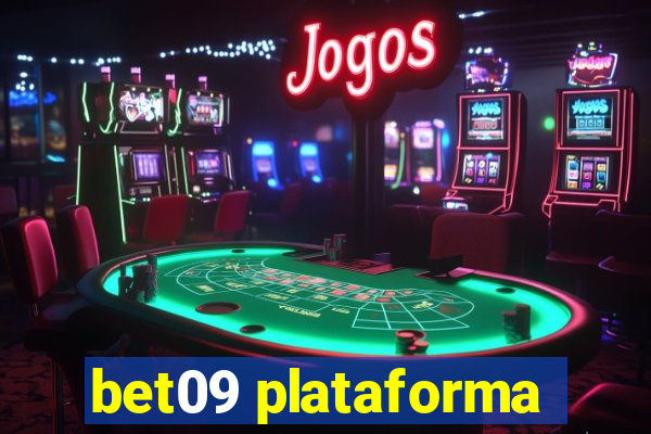 bet09 plataforma